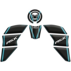 Resim Honda Msx Tank Pad Set 2014/2022 Uyumlu 04 