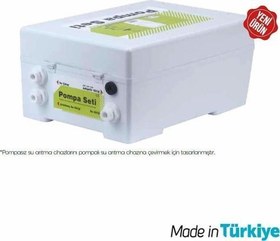 Resim Su Arıtma Cihazı Pompa Kiti (Pompasız Su Arıtma Cihazı Kolay Pompalı Yapma Kiti) 