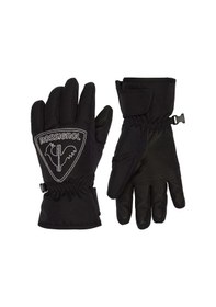 Resim Rossıgnol Rossignol Unisex Çocuk Eldiven Jr Rooster G Siyah Blk Siyah 