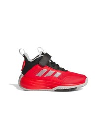 Resim Adidas Ownthegame 3.0 Çocuk Kırmızı Basketbol Ayakkabısı Kırmızı 