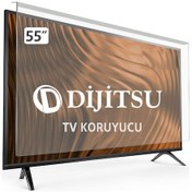 Resim Dijitsu Uyumlu 55" inç 140 Ekran Tv Ekran Koruyucu Paneli 