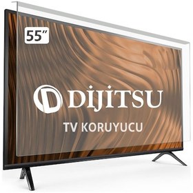 Resim Dijitsu Uyumlu 55" inç 140 Ekran Tv Ekran Koruyucu Paneli 