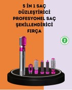 Resim shopwave Çok Fonksiyonlu Saç Kurutma ve Şekillendirme Makinesi 5 Başlık 
