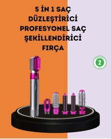 Resim shopwave Çok Fonksiyonlu Saç Kurutma ve Şekillendirme Makinesi 5 Başlık 
