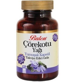 Resim Çörekotu Yağı 80 Kapsül 