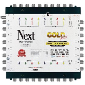 Resim Next Ye-10\u002F16 Hybrid Uydu Santral Sonlu - Kaskatlı Adaptör 