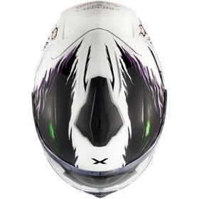 Resim NEXX Y.100R NIGHT RIDER BEYAZ KASK 