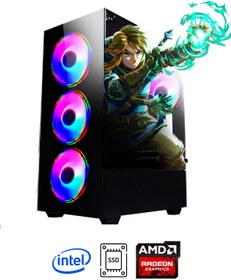 Resim RAMTECH DG384 İ5-6500 16GB RAM 256GB SSD 1TB HDD 4GB RX560 OYUNCU BİLGİSAYAR 