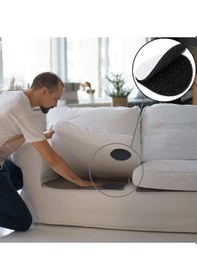 Resim Himarry Halı Kilim Kaydırmaz Cırt 10 Set Yıkanabilir Açık Gri 