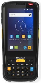 Resim NEWLAND MT6552-EEA-2WEX-DO 2D KAREKOD ANDROID 8.1 WIFI+BLUETOOTH 4G 4" TUŞLU EL TERMİNALİ + CRADLE 