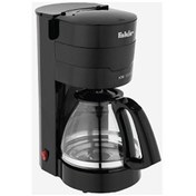 Resim KM 1011 Siyah Filtre Kahve Makinesi Fakir