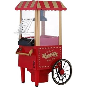 Resim Sıcak Hava Teknolojili Yapışmaz Popcorn Makinesi 