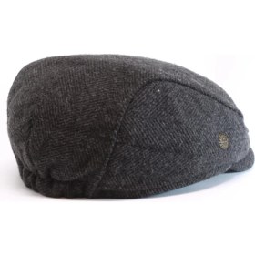 Resim mercantoptan Kışlık Gri Yün Spor Kasket 