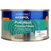 Resim Akzo Akripol Puttynext 3u1 Polyester Macun Yesil Brüt 2,5kg 