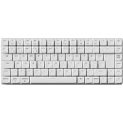 Resim Serero Keychron K3 Max%75 Rgb Türkçe Red Switch Kablosuz Beyaz Mekanik Klavye 