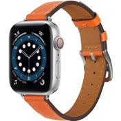 Resim B Style Deri Saat Bandı Seri Serisi 9 & 8 Ve 7 41mm / Se 3 & Se 2 & 6 & Se & 4 40mm / 3 & 2 & 1 38mm 