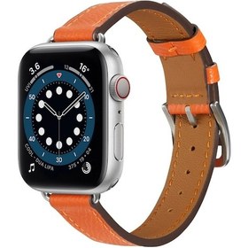 Resim B Style Deri Saat Bandı Seri Serisi 9 & 8 Ve 7 41mm / Se 3 & Se 2 & 6 & Se & 4 40mm / 3 & 2 & 1 38mm 