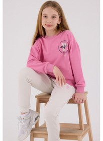 Resim U.S. Polo Assn. U.s. Polo Assn Kız Çocuk Pembe Eşofman Takımı 5274-48845 Pembe 