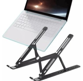 Resim ZHL Tools Zhltools Ayarlanabilir Laptop Standı ZHL-221 Siyah 