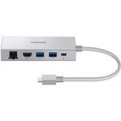 Resim Samsung EE-P5400U Multiport Adaptör USB 3.0 Type-C Gigabit Ethernet, HDMI, Power Supply Samsung Türk 