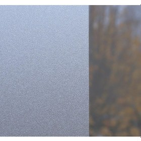 Resim Technosmart 45x100cm Statik Cam Filmi Kaplama Gizlilik Sağlayan Mutfak Ofis Banyo Pencere 