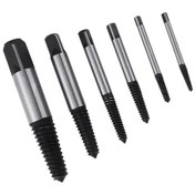 Resim Jeemson Gcr15 Çelik 6'lı Vida Çıkarıcı Seti - Hasarlı Vida/bulten Çıkarma Aracı, Ev Ofis Bakımı İçin Dayanıklı Ve Yüksek Sertlikli 