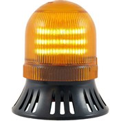 Resim MESAN Ø70 Multi Led 43 Ses Siren Kombinasyon Turuncu 110-220vac Ms 473 