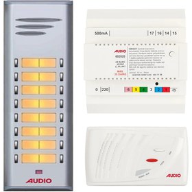 Resim AUDİO Audio 15 Daire 1012 Görüntüsüz Sesli Diafon 