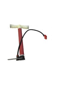 Resim Bisiklet El Pompası Mini Saplı Pompa Kırmızı 