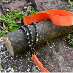 Resim Taşınabilir Mini El Zincirli Testere 