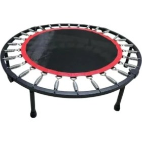 Resim 102 cm (40 Inç) Katlanabilir Trambolin - Taşınabilir & Dayanıklı Fitness ve Egzersiz Trambolini 