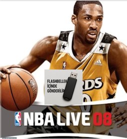 Resim Tigdes NBA Live 2008 Basketbol Ligi PC Oyunu | Flash Bellekli Kuruluma Hazır | Windows Uyumlu 