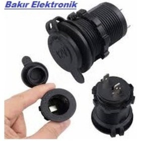 Resim Be-246B-5 Çakmaklık Dişi Pano Tip (Kulaksız) Süper (Aaa) Kalite 