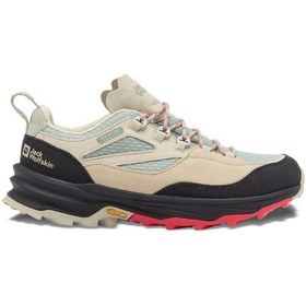 Resim Jack Wolfskin Cyrox Texapore Low W Kadın Outdoor Ayakkabı - Yeşil 