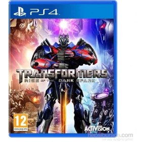 Resim Activision Transformers Rise Of The Dark Spark PS4 Aksiyon Macera Oyun Gençler İçin Çok Satan 