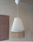 Resim N-17 Krem Organze Yatak Odası Çocuk Ve Bebek Odası Avize Krem 