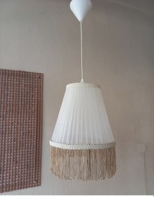 Resim N-17 Krem Organze Yatak Odası Çocuk Ve Bebek Odası Avize Krem 