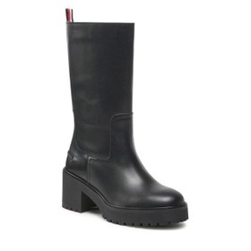 Resim Tommy Hilfiger TOMMY HILFIGER KADIN ÇİZME FW0FW06773-BDS 