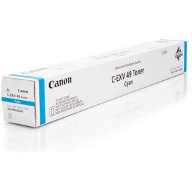 Resim Canon C-EXV-49/8525B002 Mavi Fotokopi Toneri 