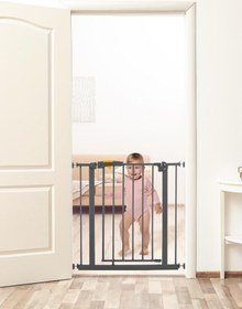 Resim Babyjem Güvenlik Kapısı - Gri - Antrasit / Standart 