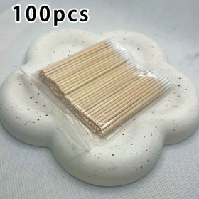 Resim 100/500/1000 Adet Tek Kullanımlık Kaş Çubukları, Mini Kirpik Fırçası 