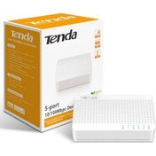 Resim Tenda Internet Dağıtıcı Çoğaltıcı 5 Port Portlu 1 Giriş 4 Çıkış 