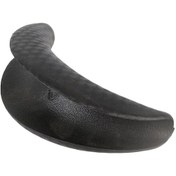 Resim Samdoo Saç Yıkama Tutanaklı Jel Boyun Yastığı - Berber Salonu Konfor Kolu - Siyah Silikon Malzeme 