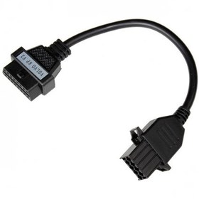 Resim Koodmax Volvo 8 Pin Obd2 Kablo Volvo 8 Pin To 16 Pin Çevirici Elm327 