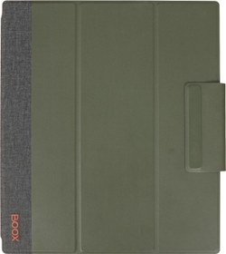 Resim Onyx Boox Note Air 2 Plus E Kitap Okuyucu Mıknatıslı Kılıf Koyu Yeşil 