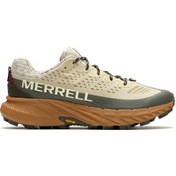 Resim Merrell Agility Peak 5 Erkek Patika Koşu Ayakkabısı J067767-31053 Krem 