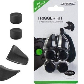 Resim Xbox One S X Wireless Controller Için Trigger Set 6'lı Tetikleyici 