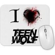 Resim Baskı Dükkanı Teen Wolf Mouse Pad 