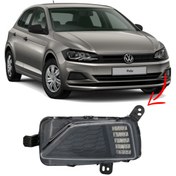 Resim Volkswagen Polo 2018-2021 Gündüz Farı Sol Şoför Tarafı - 2G0941661B Volkswagen Polo 2018-2021 Gündüz Farı Sol Şoför Tarafı - 2G0941661B