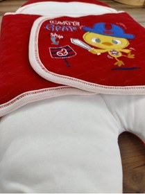 Resim Tomuycuk Bebek Kundak Battaniyesi Ayaklı Dış Bebek Kundağı Hastane Çıkışı Kundak Battaniye Unisex 